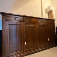 Credenza in legno noce nazionale