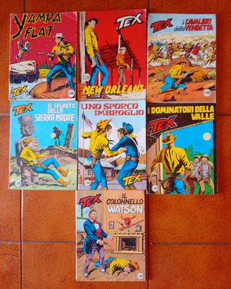 Tex n.7 giornalini