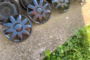 Copri cerchi R 14 neri