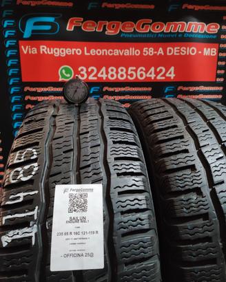 Pneumatici 235/65R16C 121-119R SAILUN INVERNALE