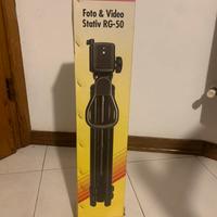 Trepiedi per foto e video