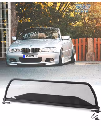 PARAVENTO BMW E46 CABRIO PARABREZZA ANTI VENTO