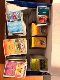 Lotto di 3,5 kg carte Pokemon