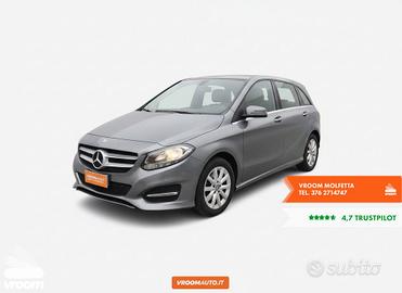 MERCEDES Classe B (T246/242) B 180 d Automatic ...
