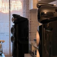 Bowers & Wilkins 803 D3 Gloss Black  B&W