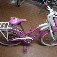 bici lovely ruota 20" da bambina 