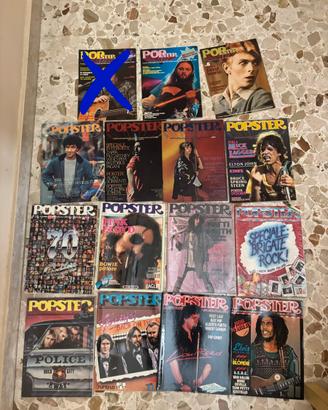 Popster: Riviste Musica Anni 80