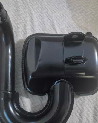 Marmitta semi espansione MALOSSI POWER vespa px