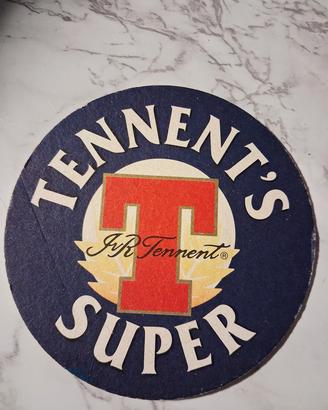 Sottobicchiere Tennent's Super