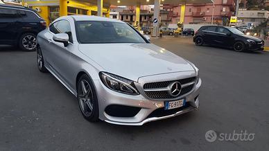 MARCEDES Classe C Coupé AMG 220d (C205)