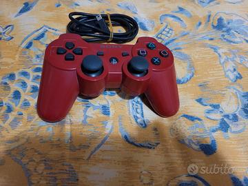 Sony Controller PS3 Dualshock 3 Rosso