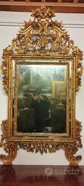 Specchiera Specchio  Antico XVIII SECOLO
