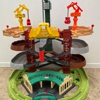 Trenino Thomas torre di Sodor  treni e accessori