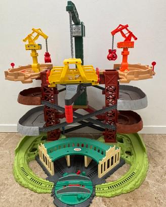 Trenino Thomas torre di Sodor  treni e accessori