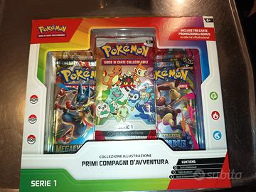 Collezione primi compagni d’avventura