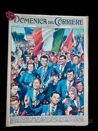 La Domenica del Corriere 18 settembre 1960 Roma