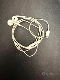 Cuffie iphone con attacco Lightning