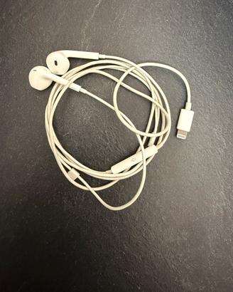 Cuffie iphone con attacco Lightning