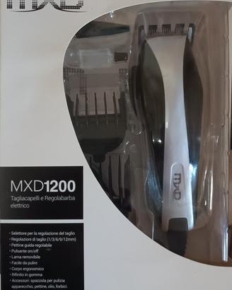 Tagliacapelli e Regolabarba Elettrico-MDX1200