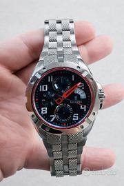Orologio Festina Chronograph Quadrante Nero/Rosso