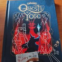 Onward: Quests of Yore – Barley’s Edition - Disney