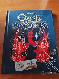 Onward: Quests of Yore – Barley’s Edition - Disney