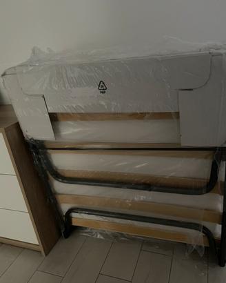 Letto singolo pieghevole
