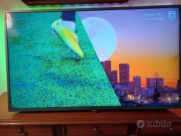 tv philips 43 pollici