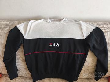Felpa garzata Fila