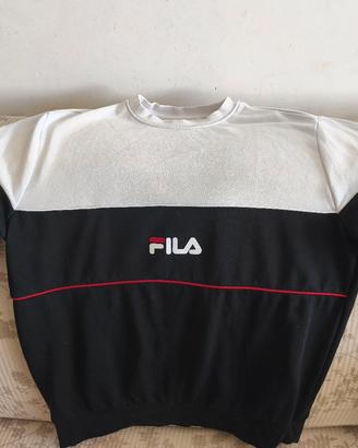 Felpa garzata Fila