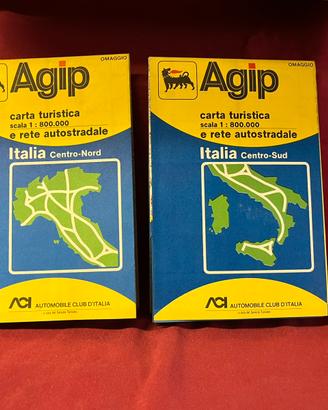 CARTINE ITALIANE ACI  VINTAGE
