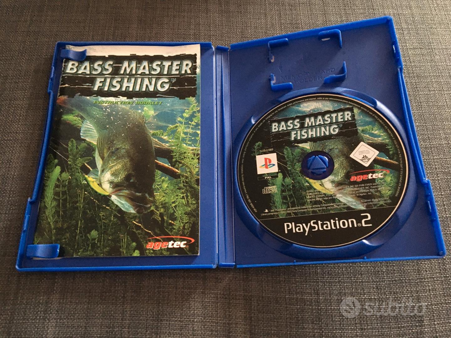 Bass Master Fishing - PS2 Games