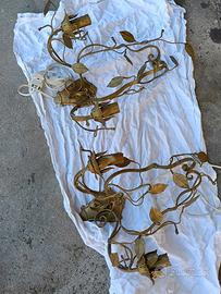 Coppia Lampade Vintage