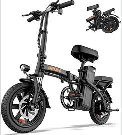 ebike 250W NUOVA - PIEGHEVOLE IN CONF. ORIGINALE