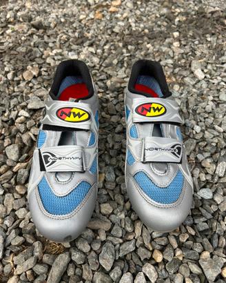 Scarpe North Wave per bici da corsa donna misura