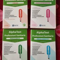 kit completo Alpha Test Professioni Sanitarie