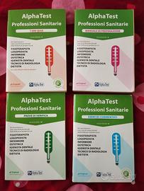 kit completo Alpha Test Professioni Sanitarie