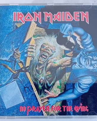 CD musicale Iron Maiden - No prayer for the dying