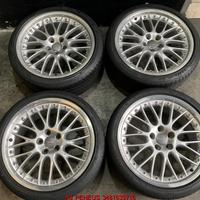 4 gomme estive 255 35 19 e cerchi per audi
