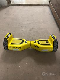 Hoverboard Nilox + carello per hoverboard