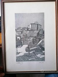 Litografia numerata Andrea Vaccaro