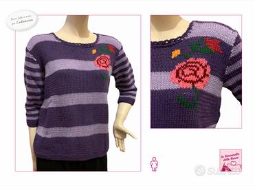 Maglie fatte a mano