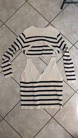 Canotta con coprispalle beige XL Primark