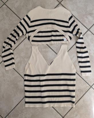Canotta con coprispalle beige XL Primark