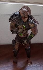 Predator action figure 23 cm modello originale 