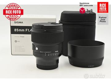 Sigma 85 F1.4 DG DN Art (Sony)