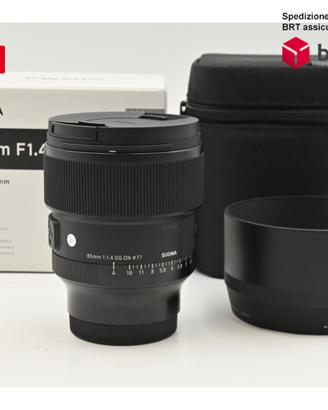 Sigma 85 F1.4 DG DN Art (Sony)