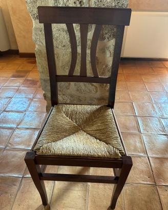 Sedia in legno