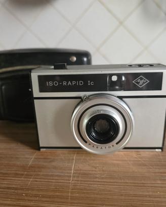 Fotocamera vintage Agfa ISO-Rapid Ic. 