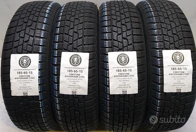 4 GOMME 185 65 15 FIRESSTONE A63164
